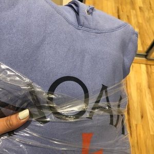 Noah core logo hoodie (ss19) lavender size medium